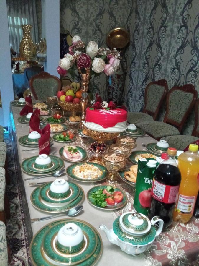 Hotel Rizqiro'Z Boutique Bukhara Esterno foto