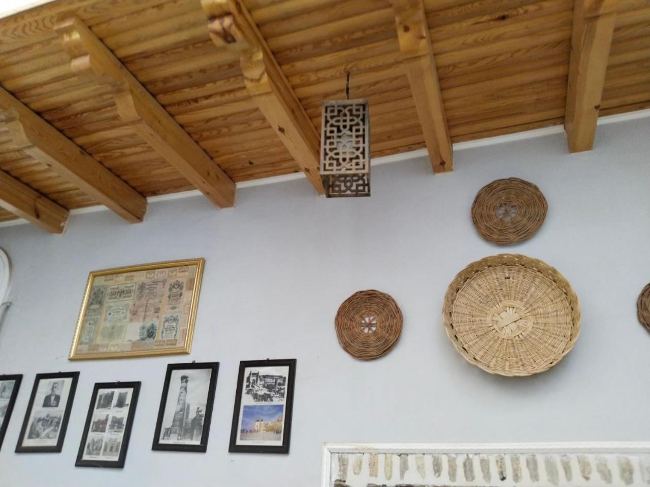 Hotel Rizqiro'Z Boutique Bukhara Esterno foto