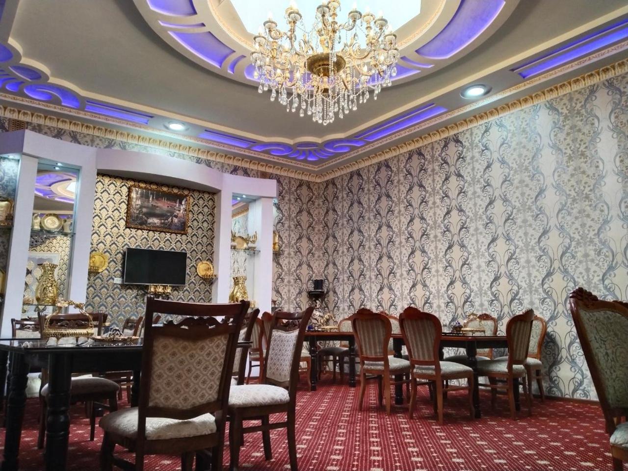 Hotel Rizqiro'Z Boutique Bukhara Esterno foto