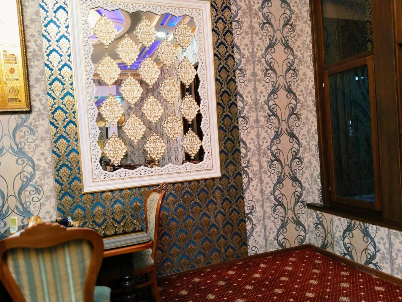 Hotel Rizqiro'Z Boutique Bukhara Esterno foto