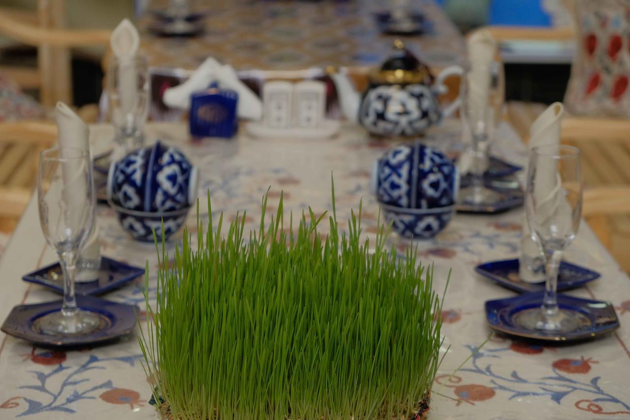 Hotel Rizqiro'Z Boutique Bukhara Esterno foto