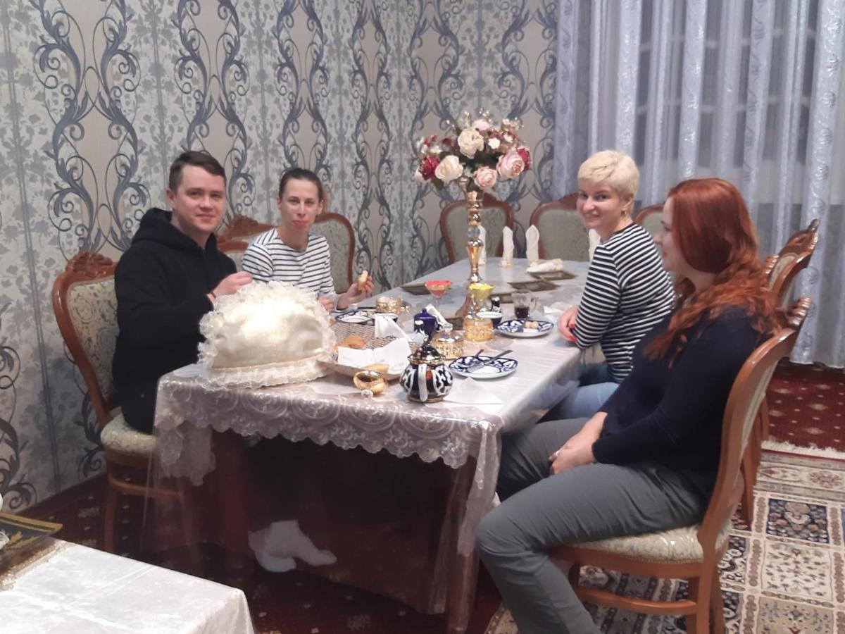 Hotel Rizqiro'Z Boutique Bukhara Esterno foto